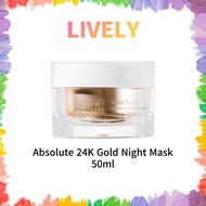 [READY STOCK MALAYSIA] Atomy Absolute 24K Gold Night Mask (50ml) 艾多美凝萃焕肤24K黄金夜间面膜 马来西亚现货