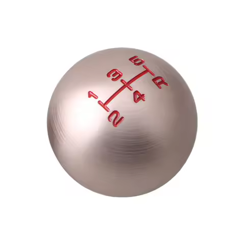 5 6 Speed Car Aluminum Ball Shape Gear Shift Knob Shift Lever Fit For Honda Civic FD2 FN2 EP3 DC2 DC