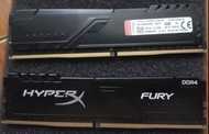 HyperX FURY DDR4 32g kit 記憶體 ( HX432C16FBK2/32 - C16-3200 16g x2 )