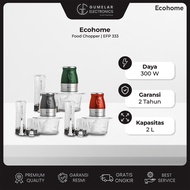 Ecohome Chopper Food Processor 6 in 1 - EFP-333 | Ecohome EFP 333 Food Chopper