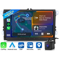 Eonon Volkswagen VW Android 14 Android Player 3+32G Apple CarPlay Android Auto DSP VWX7