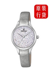 Festina Swarovski 水晶女裝手錶  F20409/1