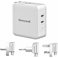 Honeywell Zest Charger GAN 65W Ultra-Fast Charger (White) - HC000048/CHG/GAN/WHT/65W/UK
