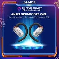 Tai nghe Bluetooth thể thao Anker Soundcore V40i - A3878 thiết kế trong suốt chống nước IP55 vừa vặn