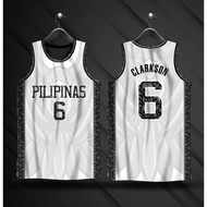 ♞,♘JORDAN CLARKSON BANDANA DESIGN JERSEY | CLARKSON JERSEY | GILAS PILIPINAS JERSEY