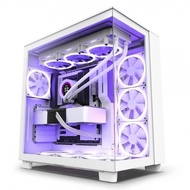 NZXT H9 Flow Matte White (Middle Tower)
