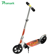 (ประกัน 1 ปี) PROMARK Scooter สกู๊ตเตอร์ 2 ล้อ ผู้ใหญ่ พับเก็บได้  Big Wheel 20 cm. ABEC-9 Bearings 