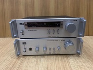 完全正常日本製造Aiwa 中古迷你音響收音加擴音 交易有測試
