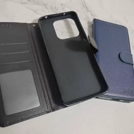 Red Mi A7 14C 15C Note 15 11 12 Pro + A5 Poco C71 C85 Jeli Flip Case Pouch Casing Magnet Magnetic