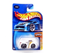 Hot Wheels Bling 2 Dairy Delivery White - YB2