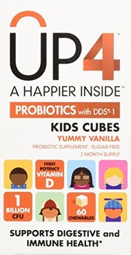 [USA]_Unknown UAS Labs UP4 Probiotics, DDS1 Kids Cubes, 60 Count