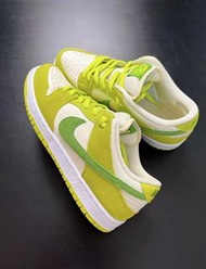 Nike Dunk SB Low SB Pro 『Sour Apple』 青蘋果 潮流復古 防滑耐磨 低幫板鞋 男女同款 米綠