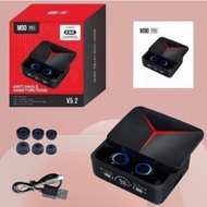 2026 New TWS M90pro Wireless Bluetooth Earphone Noise Cancelling Earbuds TWS Bass Slider Headset But