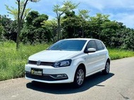 2015 VW Polo 1.6 白 #強力過件99% #可全額貸 #超額貸 #車換車結清