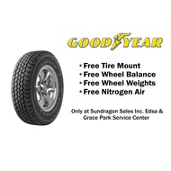 Goodyear LT245/75 R17 121/118S Wrangler AT Adventure All-Terrain Tire (PROMO PRICE)