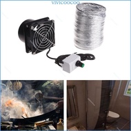 VIVI USB Exhaust Fan Duct Air Ventilation Blower Window Extractor Toilet Kitchen