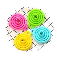 Silicone Oil Water Funnel / Flexible Folding Funnel / Water Funnel / Portable Silicone Oil Funnel