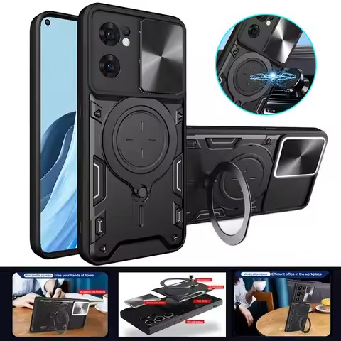 For OPPO Reno 7 5G Case Camera Lens Shockproof Armor Phone Cases For OPPO Reno 7 CPH2371 6.43" Reno7