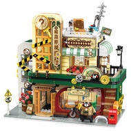 ชุดตัวต่อ *กล่องบรรจุบุบ* Inbrixx x Kumamon Building Blocks : 880035 Private Detective Society