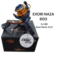EXORI NAZA 800 SPINNING REEL ULRALIGHT REEL