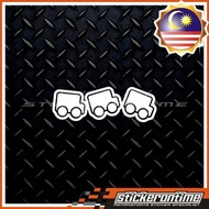 Japan Kcar Jalan jalan Car Sticker