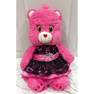 Plushie Care Bear Limited Edition Cheer Pink Edition Build a Bear (BAB) Workshop