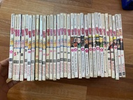 (Thanh hoá) Combo 32q truyện tranh cũ Naruto bản đọc xuôi NXB Thanh Hoá