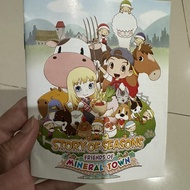 Manual Book Comic Story of Seasons Friends of Mineral Town Original bawaan bonus komik sos fomt harv