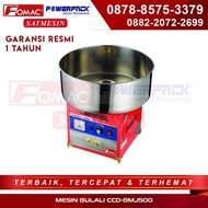 Mesin Pembuat Kembang Gula/Gulali Fomac CCD-GMJ500 GAS