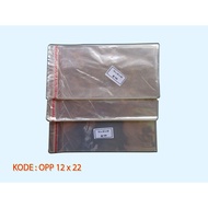 Opp Plastic Size 12 x 22 Opp Plastic Bag
