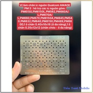 Ic Pin Blister PM:3 (PM6150,PM6150L,PM562,PM660A/L,PM670A/L,P...)