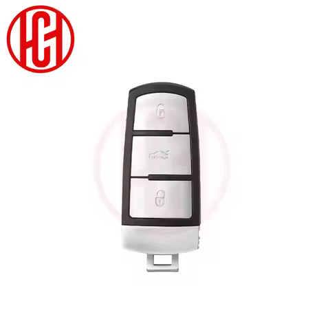 Car Key Shell Case for Volkswagen VW Passat CC B6 B7 B7L 3C R36 Maogotan B5 Smart Fob Card 3 Buttons