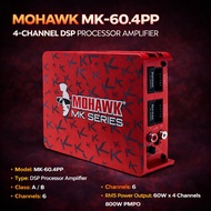 Mohawk MK-60.4PP is a high-performance 6-channel DSP amplifier DSP