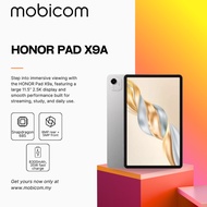 HONOR Pad X9a | 120Hz 11.5" 2K Display | 6 Surround Speakers | 8GB+256GB | 7250mAh Battery | Eye Com