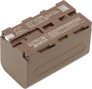 5200mAh Battery Replacement for Sony CCD-RV100, CCD-RV200, CCD-SC5, CCD-SC5/E, CCD-SC55, CCD-SC55E, 