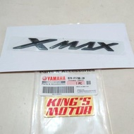 Available Black Yamaha XMAX Logo Emblem B74-F173B-20 Original Genuine Part