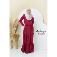 Jubah Andalusia | Jubah Muslimah Raya 2023 | Kurung Moden I Baju Kurung By Adel