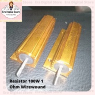 100W 1 Ohm Wirewound Resistor