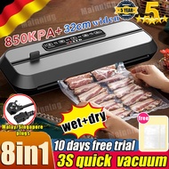 Vacuum Sealer Machine sealer machine food sealer (Dry & Wet) vacuum sealer Automatic Sealing Packing