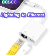 Bộ Chuyển Đổi Ethernet Sang RJ45 Lightning 2 Trong 1 Cho Iphone 14 13 12 11 Bộ Chuyển Đổi Ethernet R