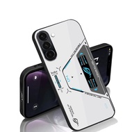 [M72] Samsung A56 Glass Glitter Softcase - Samsung A56 Glossy Case - Samsung A56 Glass Case