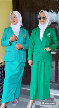 SETELAN FATAYAT JAS DAN ROK FATAYAT NU