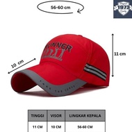 Baseball cap : RUNNER - Baseball cap Golf cap Fishing cap Men's cap Women's cap