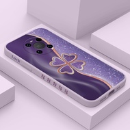Lucky Grass Phone Case For Huawei Honor 400 Lite X5C X9D X9C X9B X9A X8 X8B X7D X7B X6B Y8P Y7A Pro 