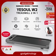YESOUL W2 Treadmill Walking Pad Treadmill Walkingpad Incline Foldable Gym Fitness Equipment