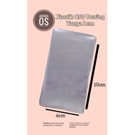 Opp Plastic 6x10cm Souvenir Plastic/ 6x10cm