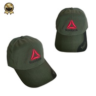 New Model Reebok Embroidered Men's Baseball Cap / Cheapest Premium Reebok Unisex Crescent Hat