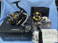 Shimano Stella SW 8000HG + SW10000 閥芯