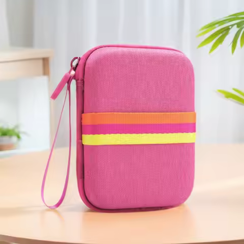 Portable Carrying Case Shockproof Game Consoles Bag with Pocket Travel Carry Bag for Miyoo Mini Plus