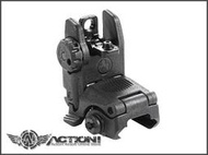 【Action!】售完）美國MAGPUL真品 - MBUS 摺疊照門 /機械準照 /備用